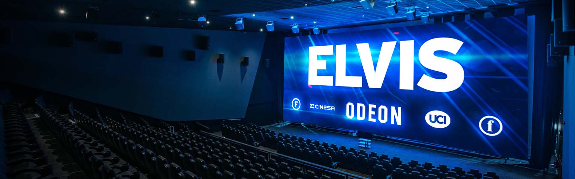 ODEON Cinemas Group appoints elvis as pan-European lead creative agency