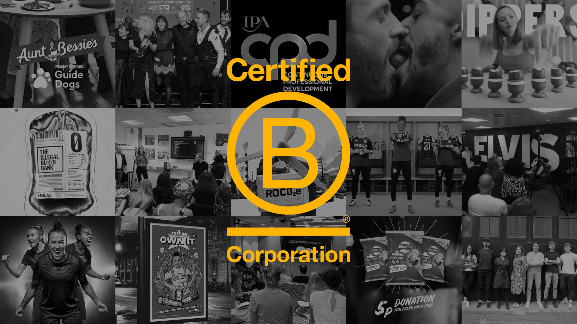 elvis achieves B Corp certification and calls on other agencies to start the process now